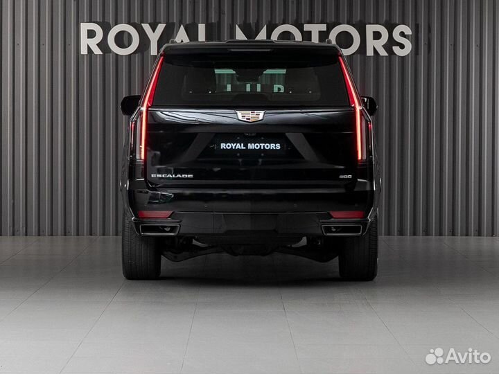Cadillac Escalade 6.2 AT, 2022, 75 км