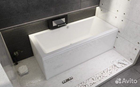 Ванна акриловая Riho Lusso 190x90