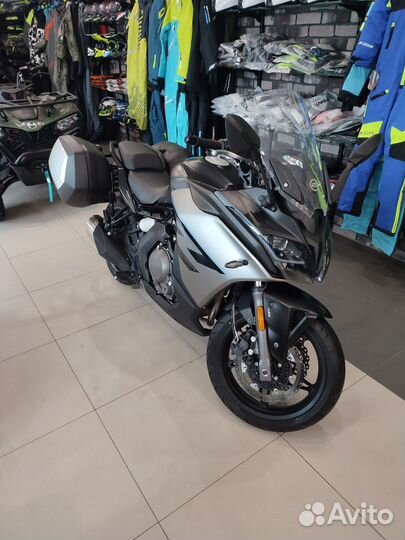 Мотоцикл cfmoto 650 GT (ABS)