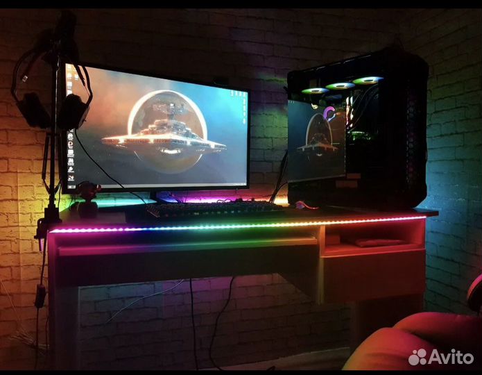 Светодиодная лента rgb с пультом