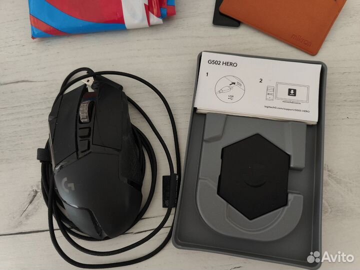 Компьютерная мышь Logitech G502 Hero