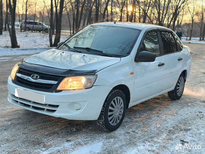 LADA Granta 1.6 МТ, 2017, 179 000 км