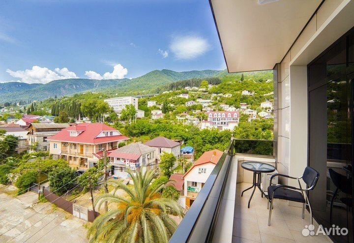 Абхазия Отель *Гранд Отель Гагра 4* на двоих