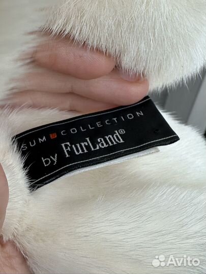 Норковые наушники из цума