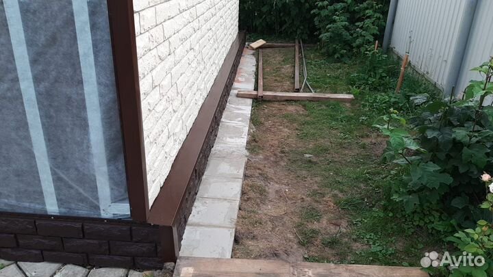 Панель Колотый кирпич