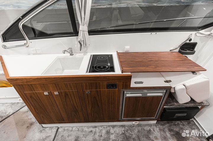 Катер Grandezza 34 OC c 2 x MCM 4.5 L250 Seacore