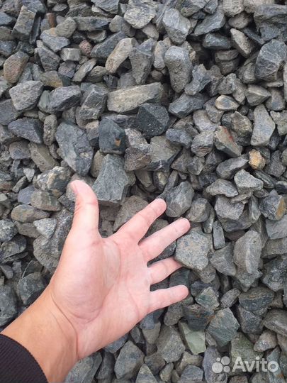 Бутовый камень фракции 100*150мм, 150-230мм М1400