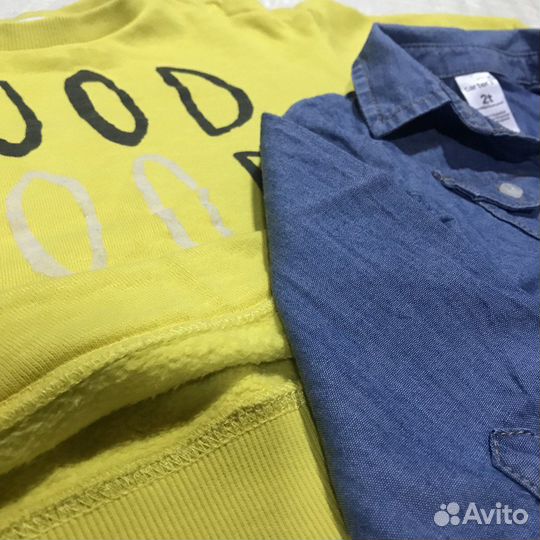 Вещи пакетом, hm, zara, reserved, 86-92