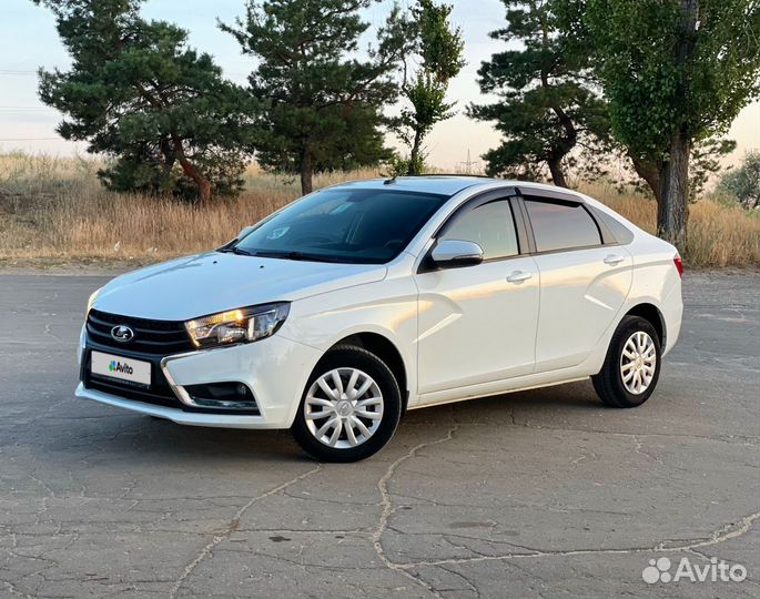 LADA Vesta 1.6 МТ, 2019, 37 360 км
