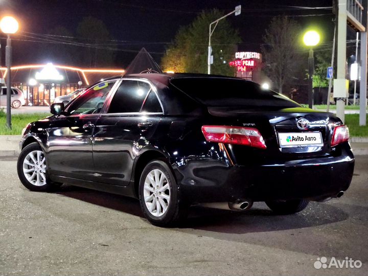 Toyota Camry 3.5 AT, 2008, 354 000 км