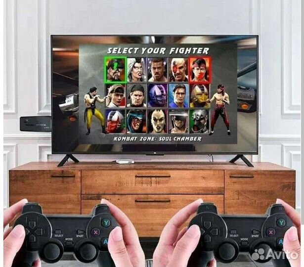 Игровая приставка Game stick