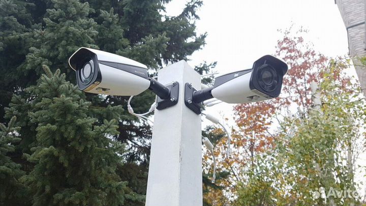 Видеонаблюдение wifi / установка монтаж