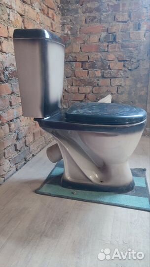 Унитаз с бачком бу