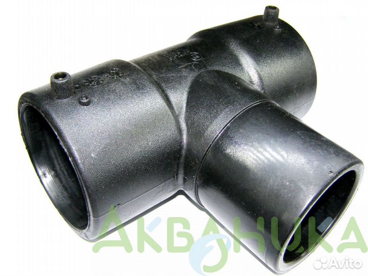 Тройник пэ 90град электросварной d 75 SDR11