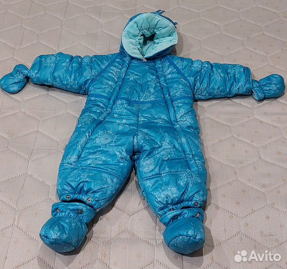 Зимний комбинезон детский
