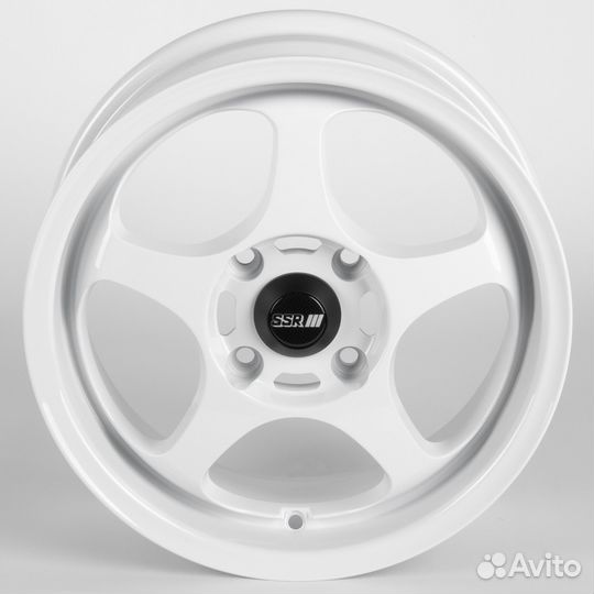 Литые диски SSR 15x6,5J ET35 4X114.3