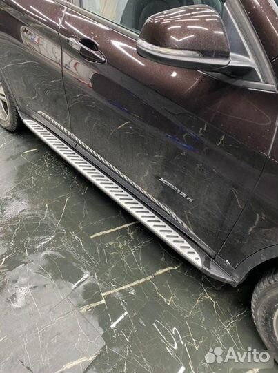 Пороги на BMW X1 F48