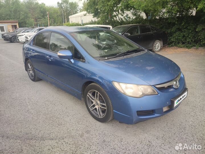 Honda Civic 1.8 МТ, 2007, 307 000 км