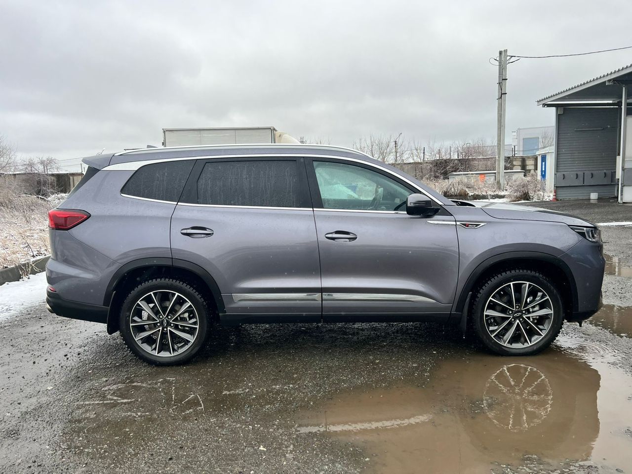 Chery Tiggo 8 Pro Max: фото владельца