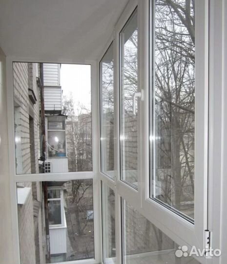 Пластиковые окна на заказ с установкой