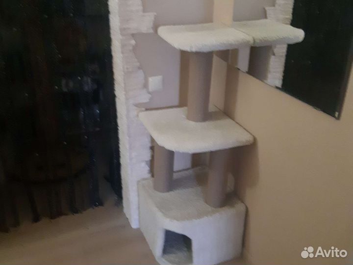 Домик для кошки бу