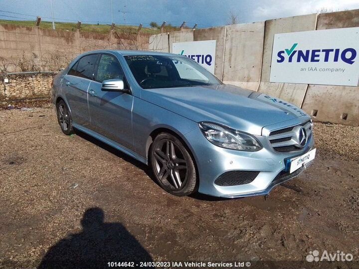 Разбор Mercedes W212 M651.924 722.908