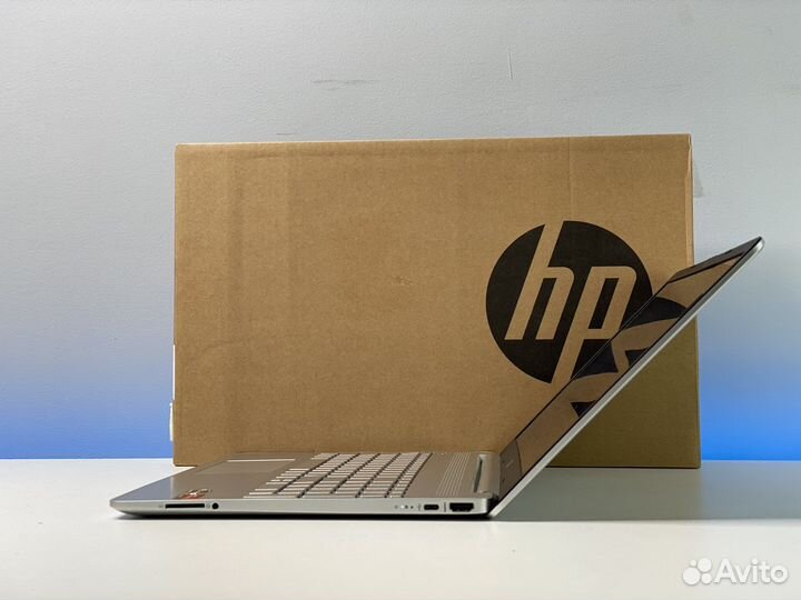 Мощный HP IPS Ryzen 7 4700u 8 ядерный