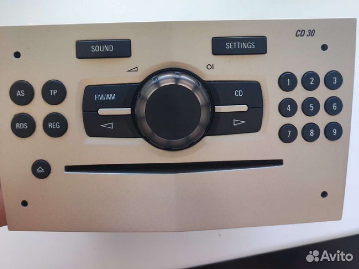 Магнитола opel corsa d