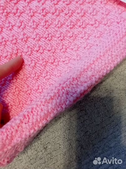 Вязанный кокон