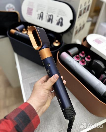 Стайлер Dyson airwrap complete Оригинал 14