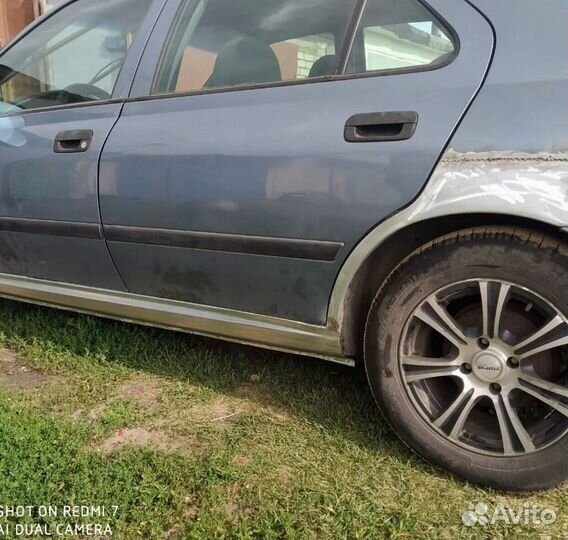 Задняя арка Mitsubishi Lancer 9,10 Лансер