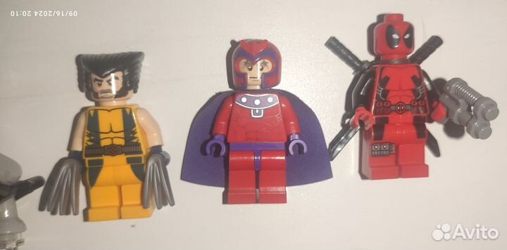 Lego Deadpool, Wolverine, Magneto