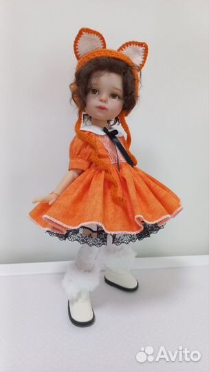 Комплект одежды для кукол Паола Рейна Лисичка