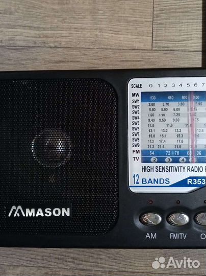 Радиоприемник mason