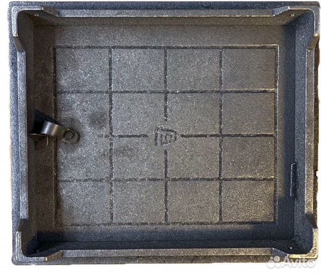 Дверь топочная чугунная дт-3 270х230 мм