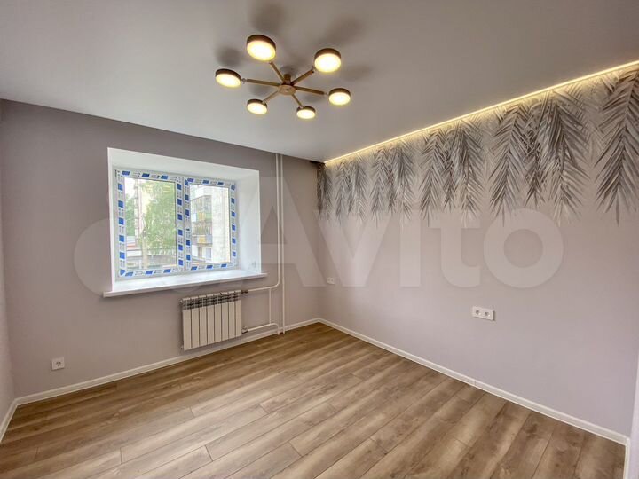 3-к. квартира, 64 м², 3/16 эт.