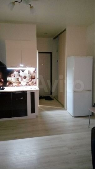 Квартира-студия, 25 м², 4/4 эт.