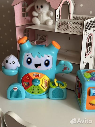 Интерактивные игрушки Fisher price