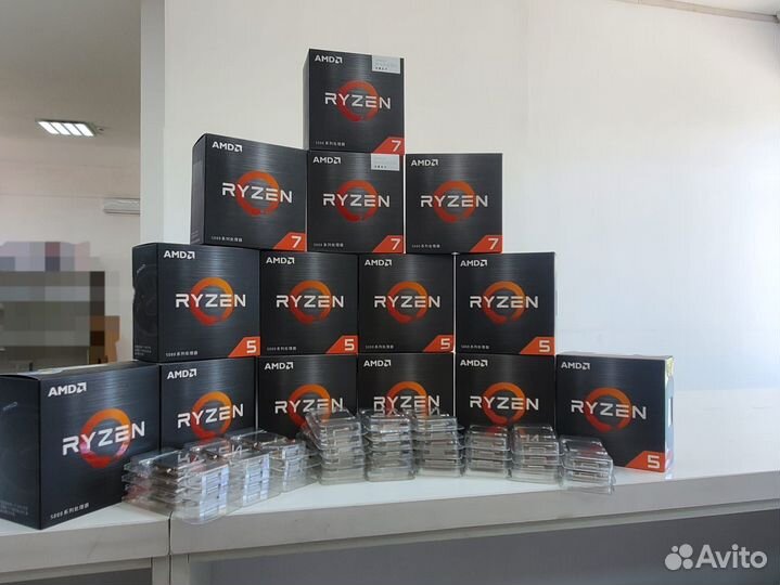 Процессоры Ryzen 5/7