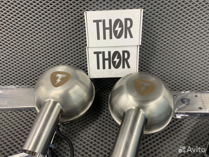 Активный выхлоп Thor оригинал на BMW G30, 2 банки