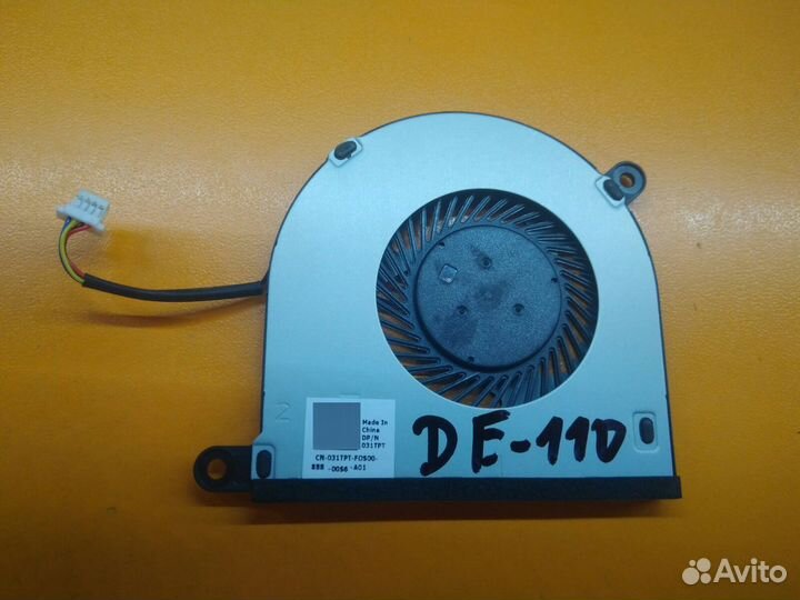 Вентилятор для ноутбука Inspiron 5568 4 pins