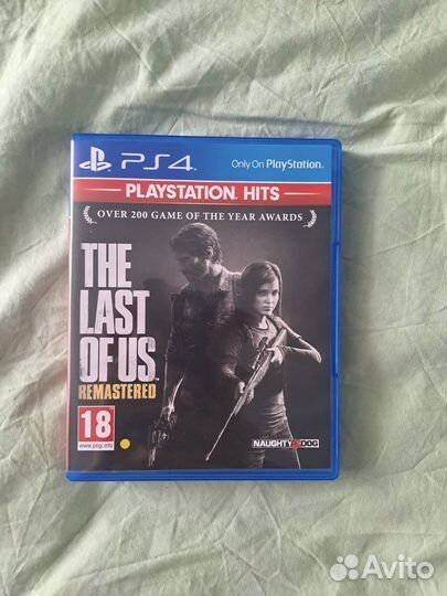 Игра для PS4 The Last of us Remastered