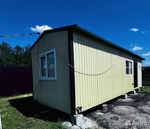 Вагончик для проживания