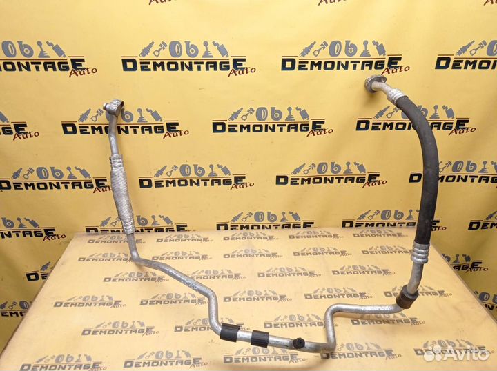 Трубка кондиционера 2.0 TDI cbab Passat B6 B7 CC