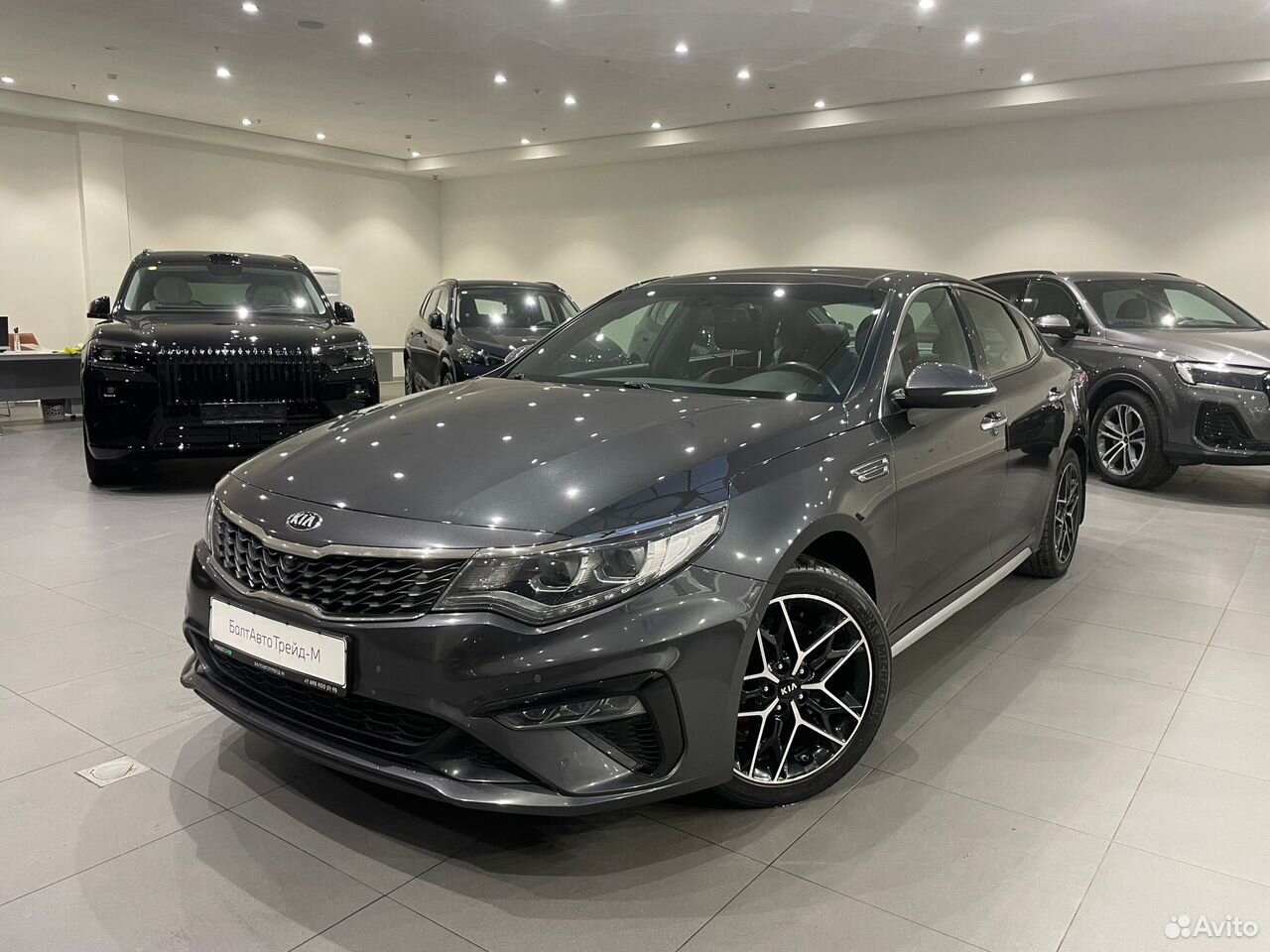 Kia Optima 2.4 AT, 2019, 99 753 км