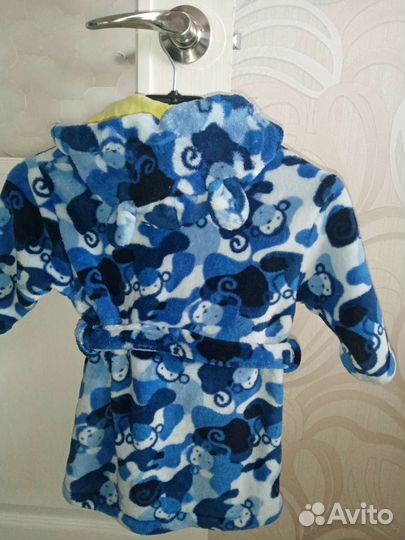 Халатик тёплый Next, р.82