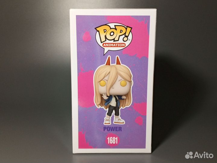 Funko Pop Power №1681 (Chainsaw Man)