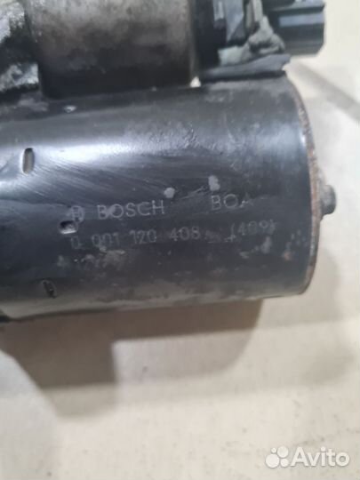 Стартер Skoda Octavia a5 BSF