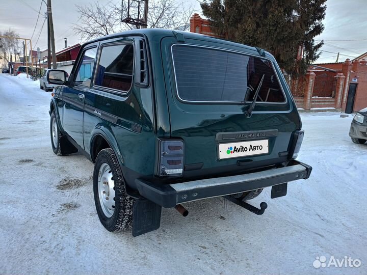 LADA 4x4 (Нива) 1.7 МТ, 2007, 170 000 км