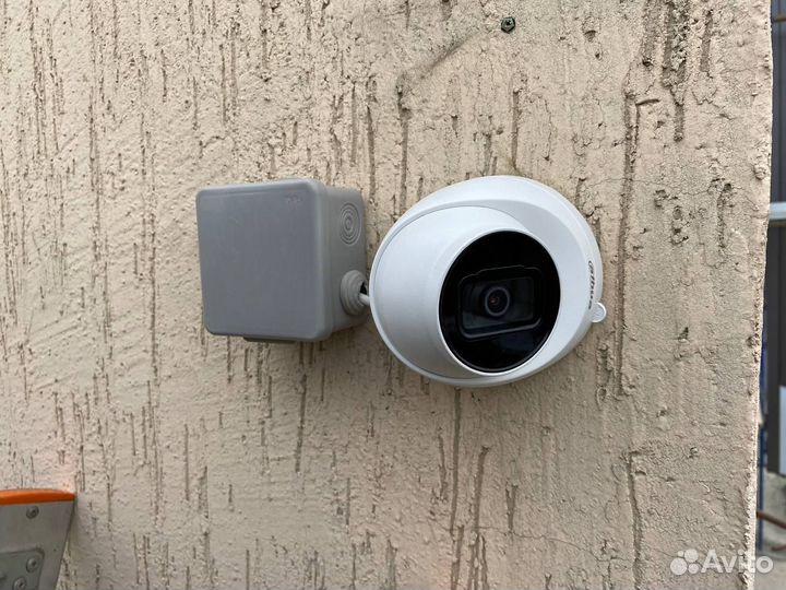 Монтаж видеонаблюдения